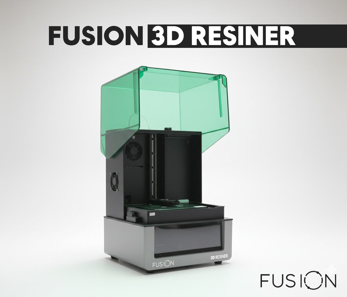 FUSION 3D RESINER (PRINTER)