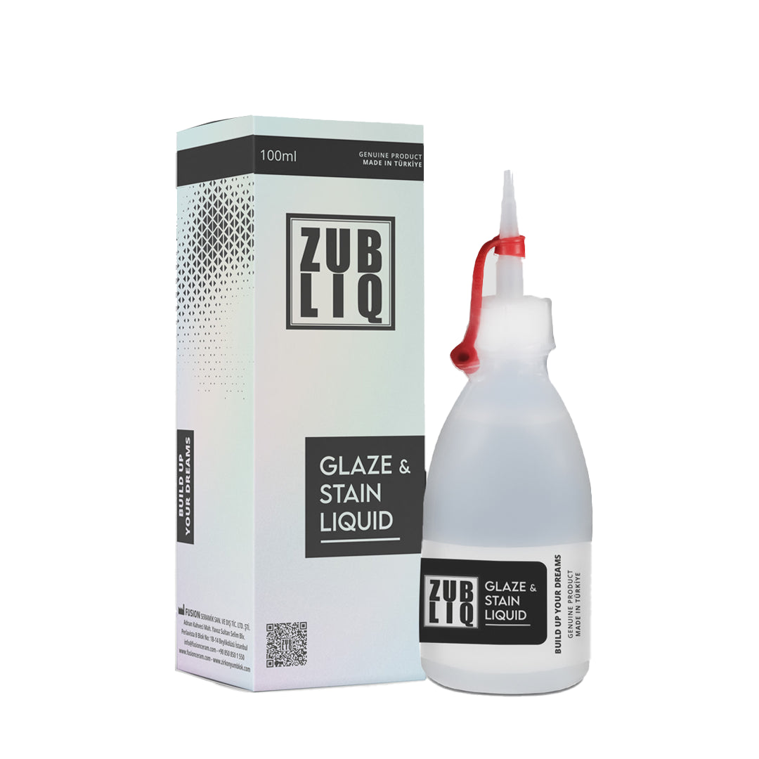 ZUBLIQ STAIN & GLAZE LIQUID 100 ML