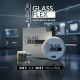 Fusion Glass Flex Composite Blank